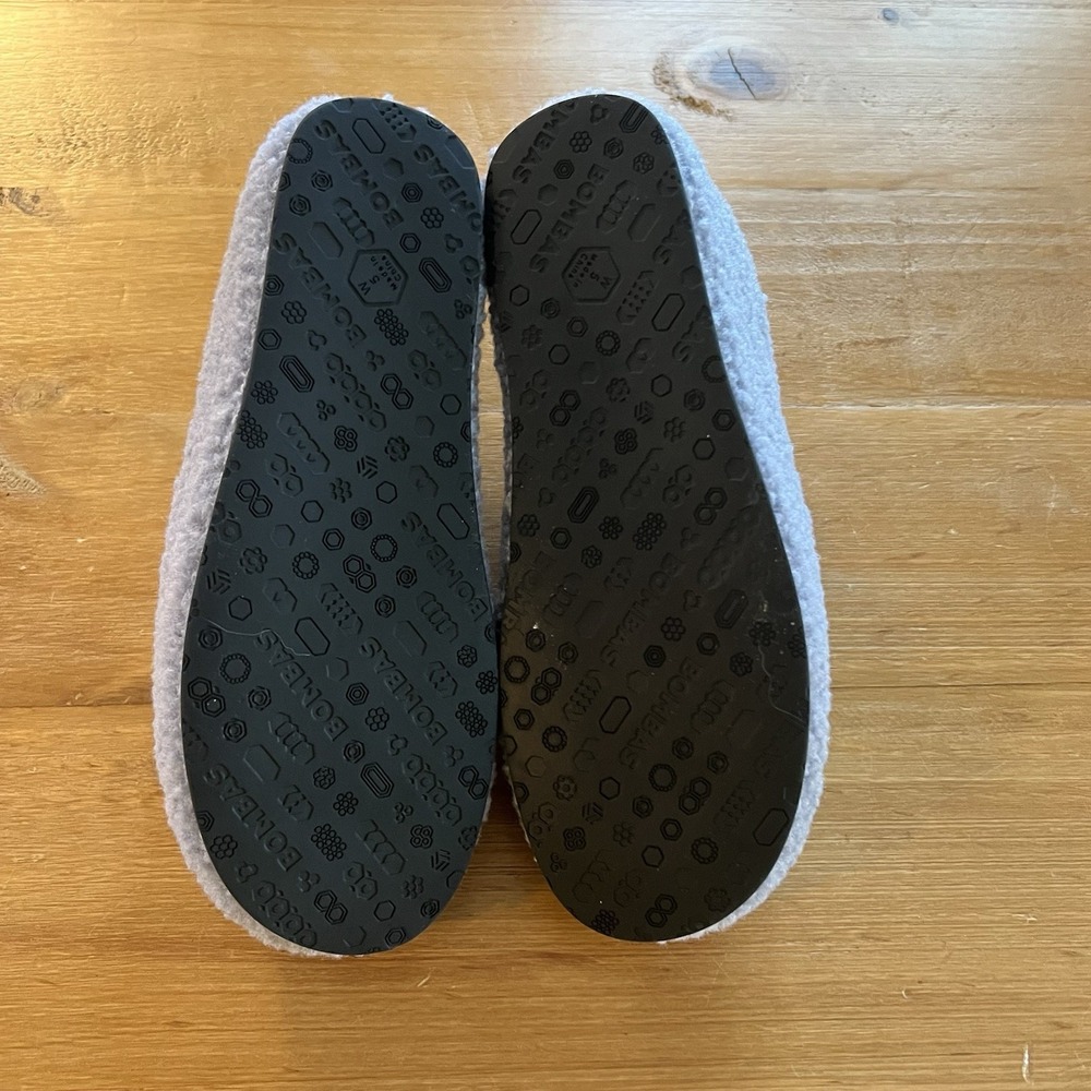 NWT Bombas The Sunday Slipper Baby Blue Sherpa House Shoes Women's Size 4-5 - Picture 7 of 10
